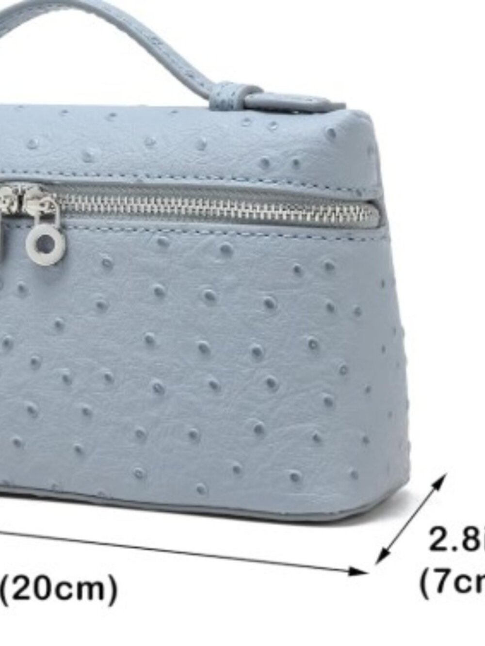 Rejolly Crossbody Bag for Women Small Pouch Top-Handle - Picture 4 of 8